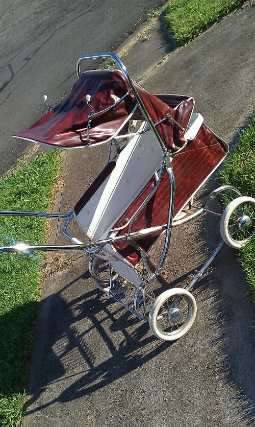 Old pram