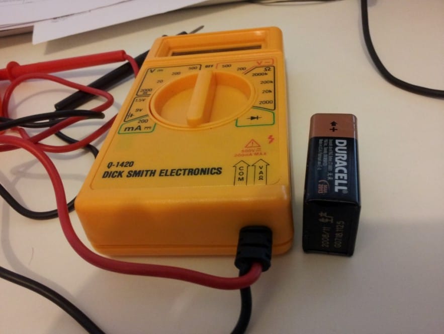 First Multimeter