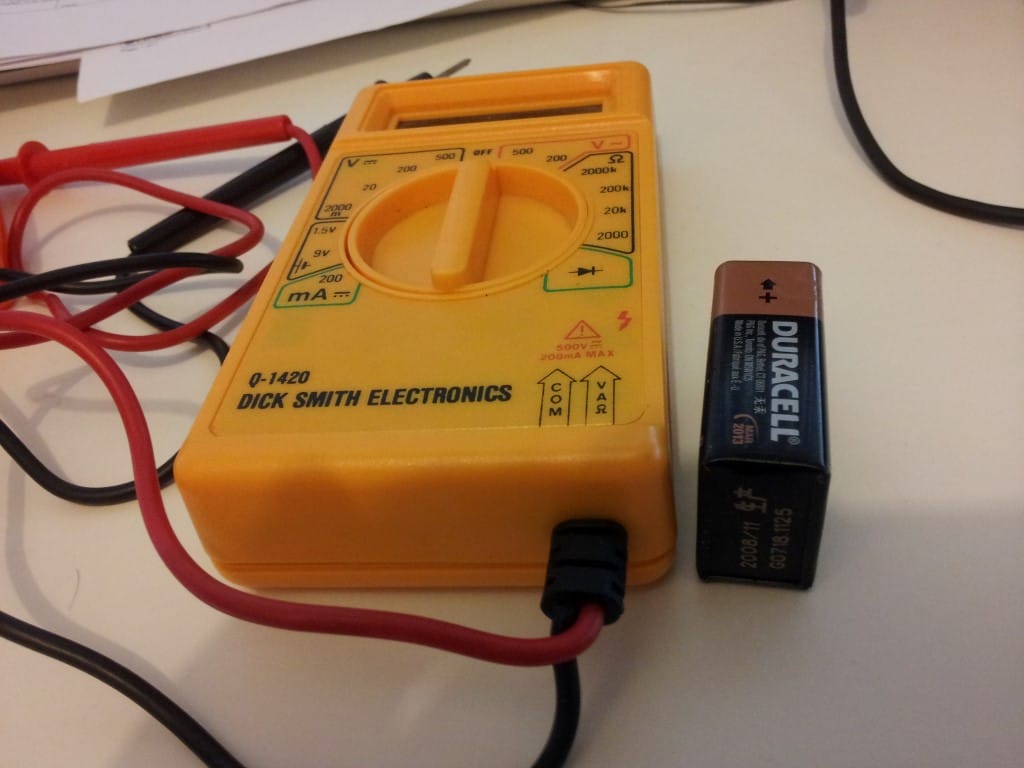 My First Multimeter