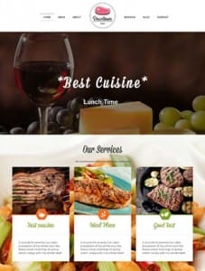 Downtown - WordPress Theme