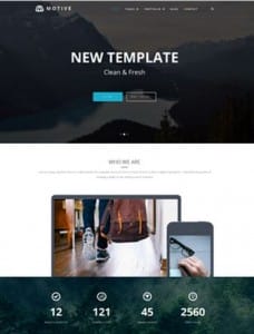 Motive - WordPress Theme