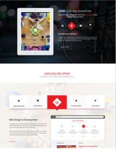 Unik - WordPress Theme