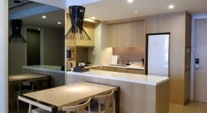 Fraser Residence Kitchen