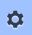 Google Map Gear Icon