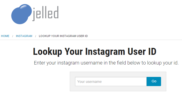 Instagram User ID