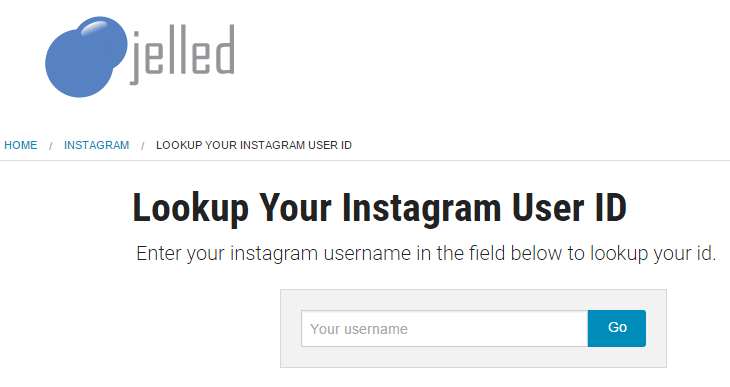 Find your Instagram ID