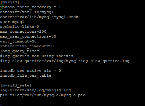 Solved: Can’t connect to local MySQL server through socket ‘/var/lib/mysql/mysql.sock’