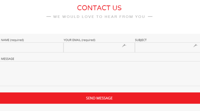Contact Form using WordPress Contact Form 7