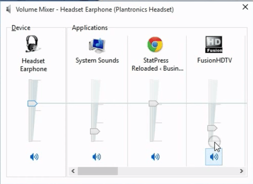 How to fix audio not working for programs