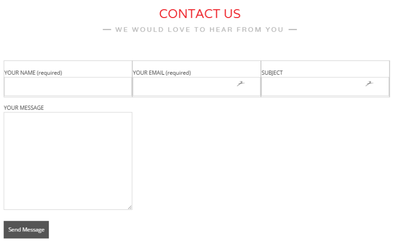 WordPress Contact Form 7 Adding Columns in table