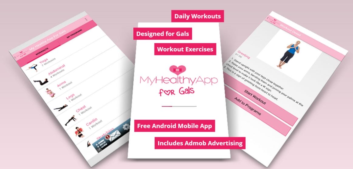 5 Free Fitness Apps