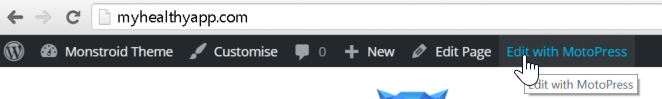 My Healthy App - Monstroid Edit with MotoPress