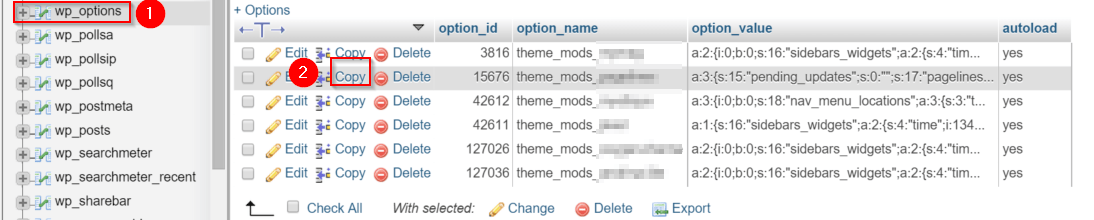 Rename Your WordPress Theme - Data