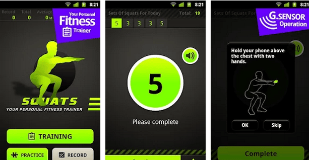 Squats Workout - Android Apps on Google Play