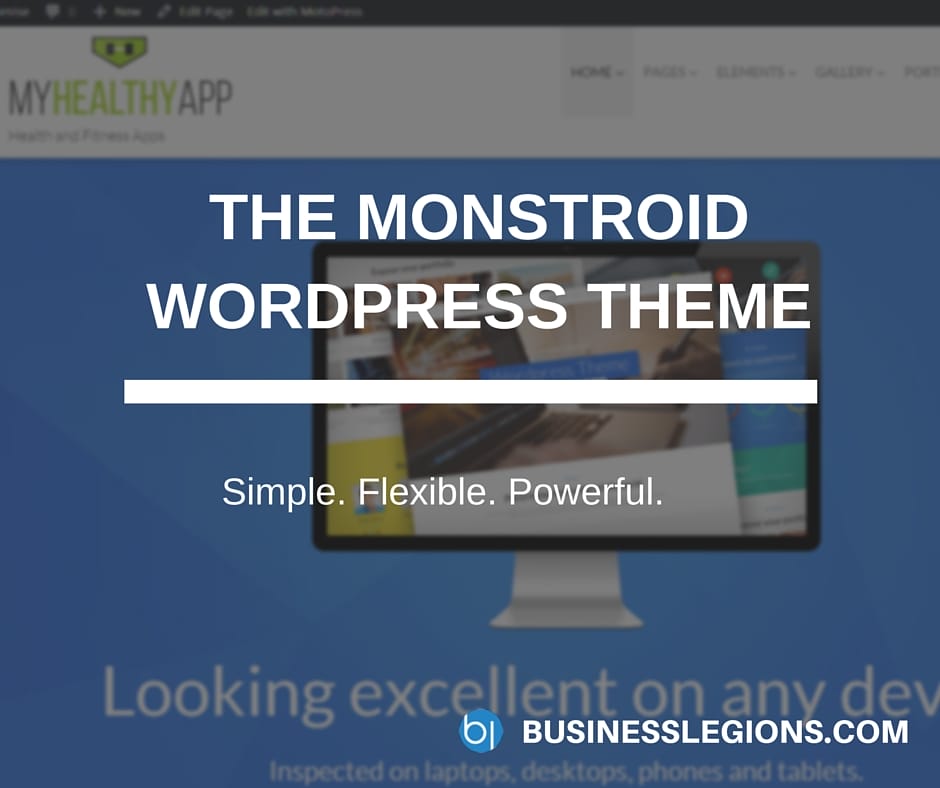 The Monstroid WordPress Theme