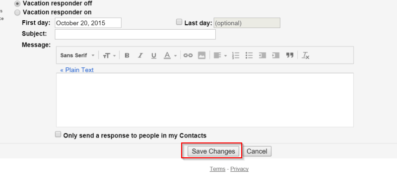 Gmail Signature Settings Save