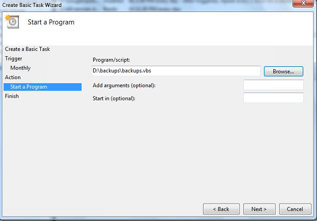 WAMP Backup Scheduled Tasks Program