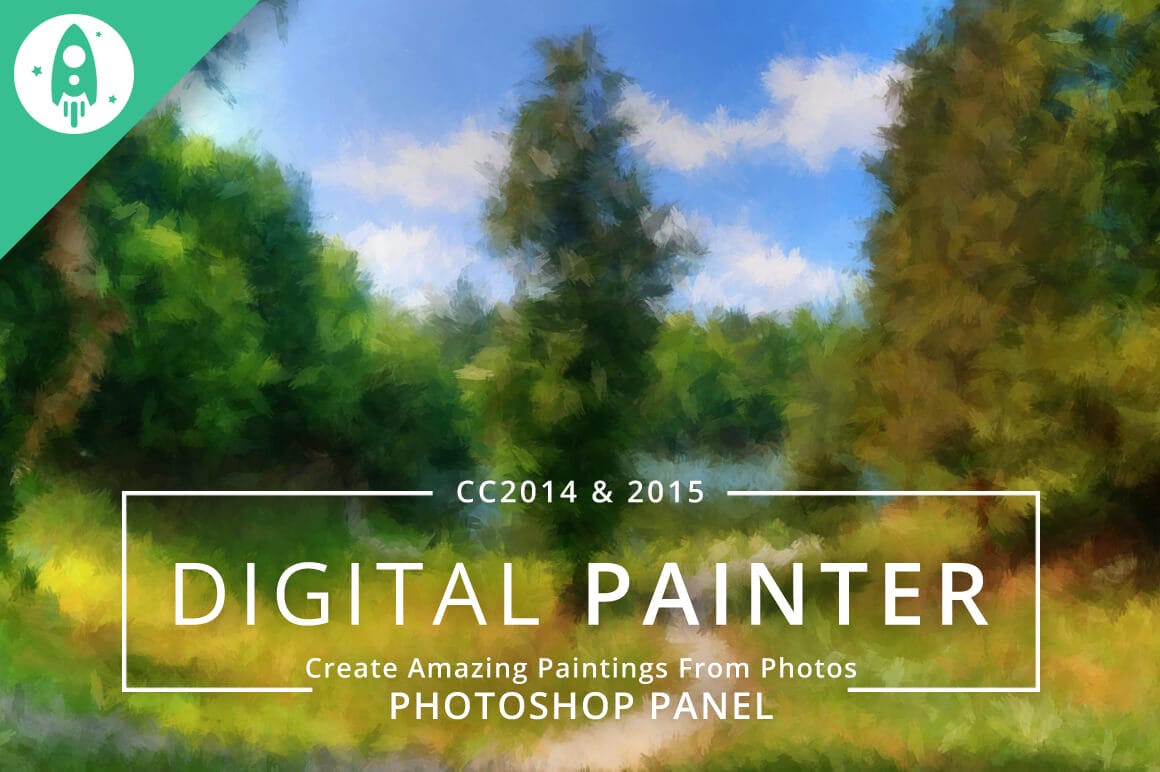 Convert Photos to Stunning Paintings with Digital Painter - only $9!