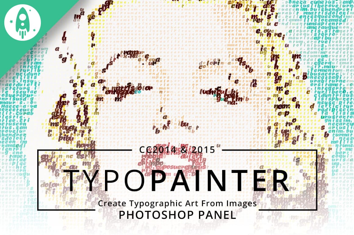 Create Typographic Images with TypoPainter - only $9!