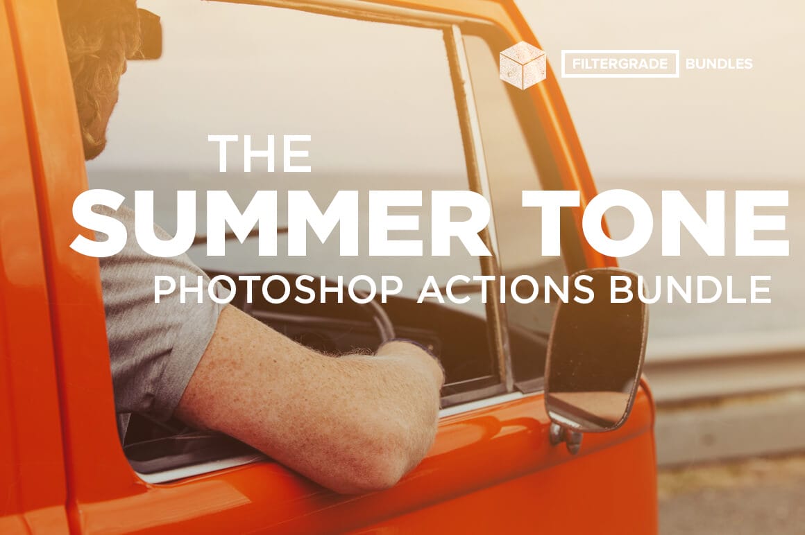 150+ Gorgeous Summer Tone Photoshop Actions & Brushes – $24!
