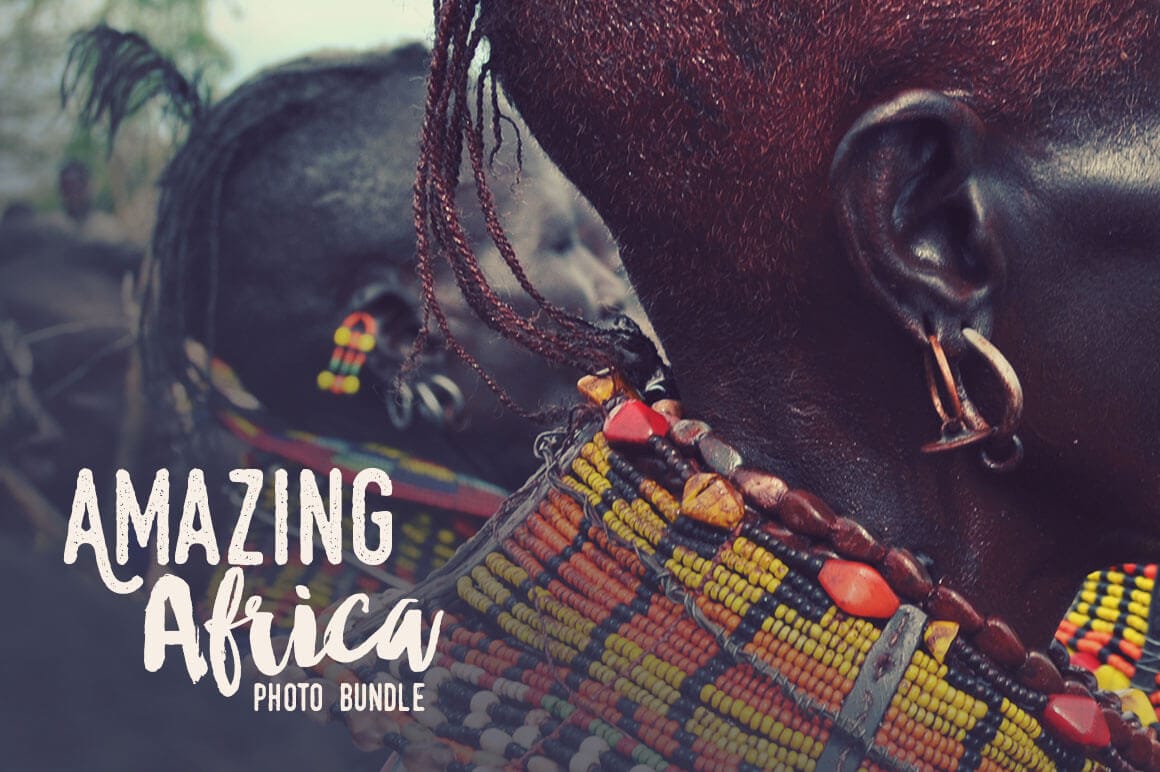 450+ “Amazing Africa” Hi-Res Photo Bundle with Extended License – only $12!