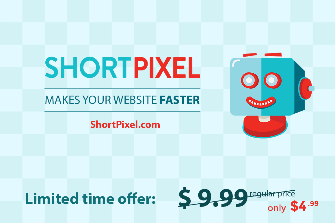 Instantly Optimize Your Site's Images with the ShortPixel WP Plugin - only $4.99!