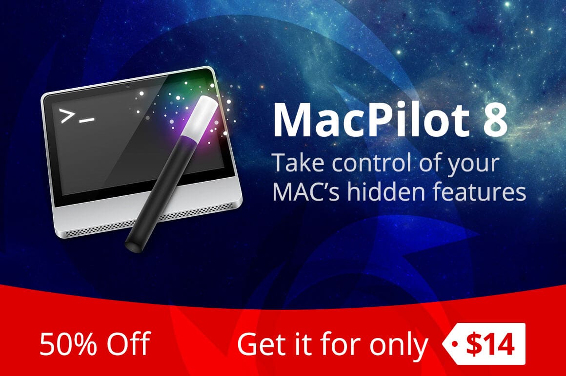 Quickly and Easily Customize your Mac with MacPilot 8 – only $14!