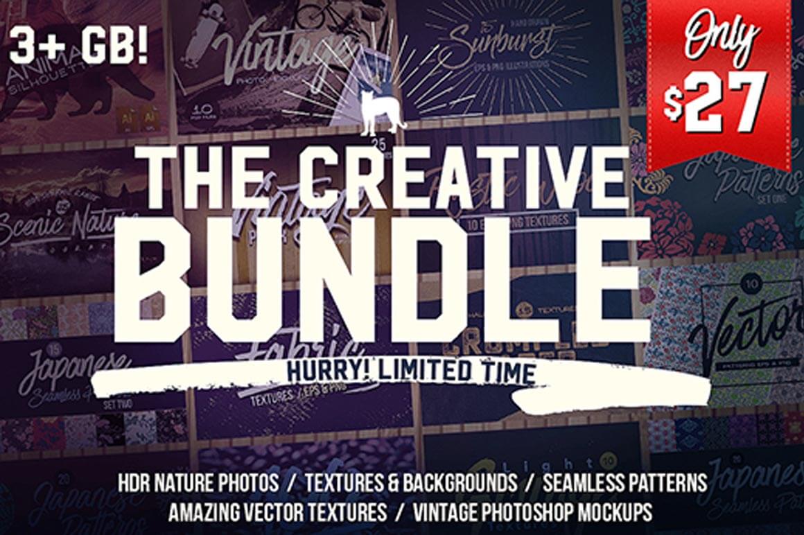 The Creative Bundle  (worth $550) – only $27!