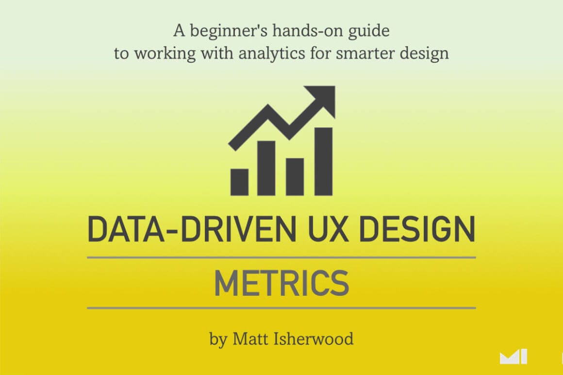 eBook - Data-Driven UX Design: Metrics - only $12!
