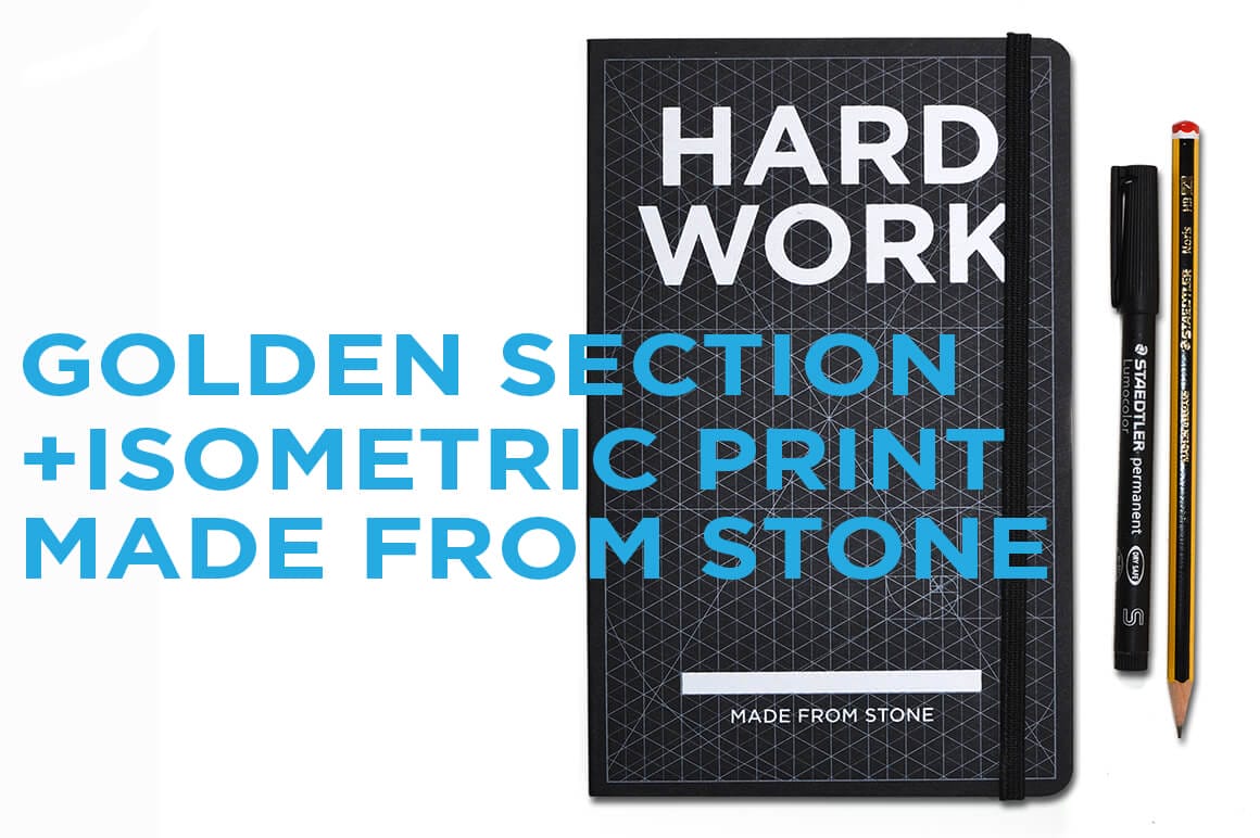 Get Creative with the Hard Work Notebook - only $8.20!