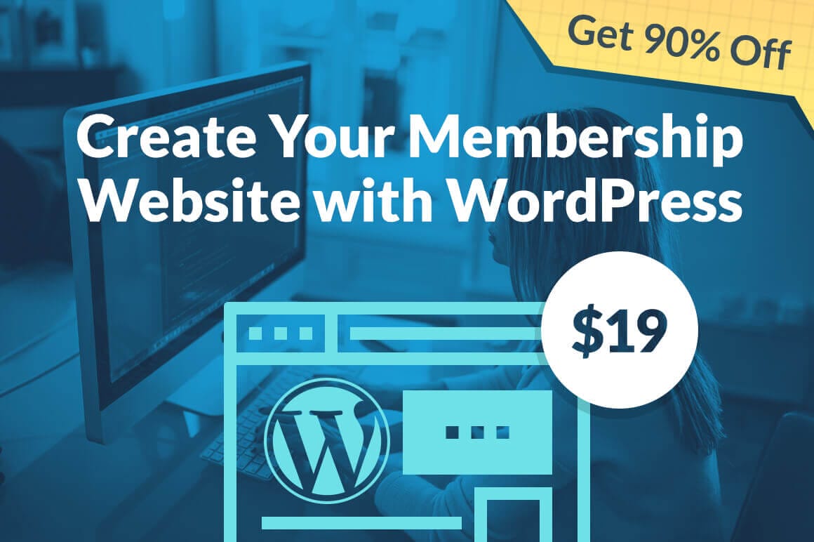 Online Course: Create Your Membership Website with WordPress – only $19