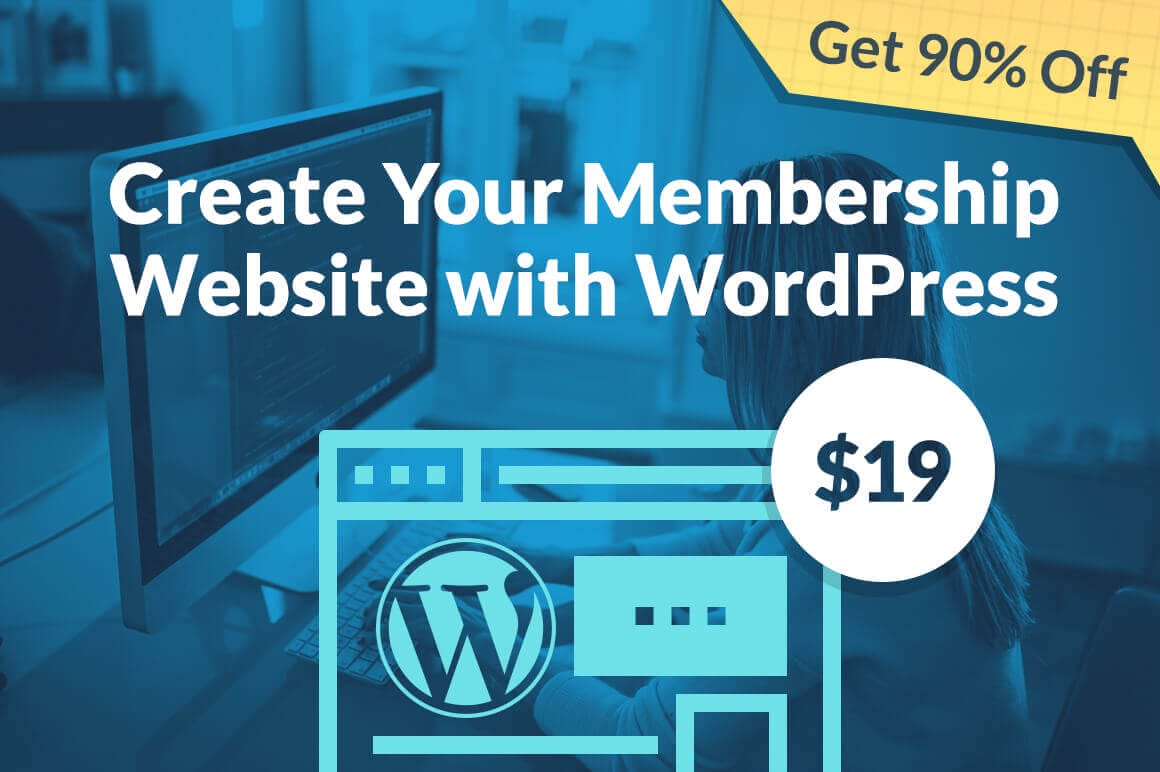 Online Course: Create Your Membership Website with WordPress - only $19