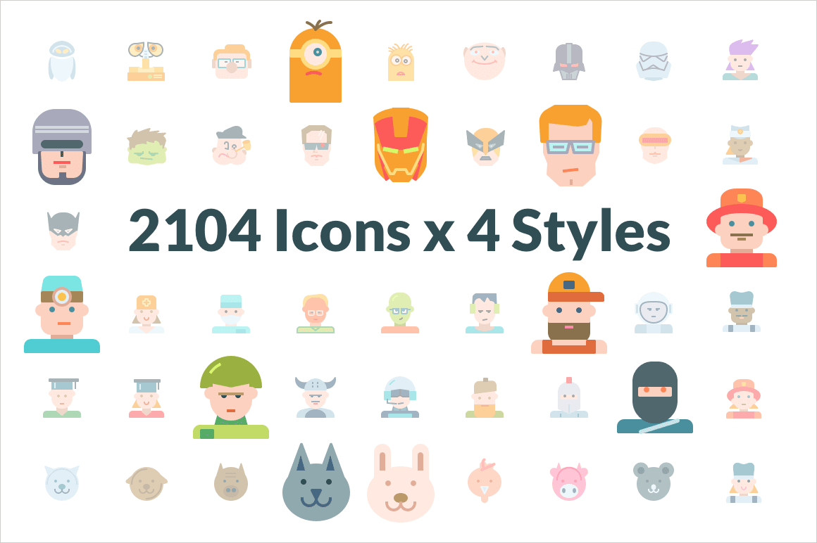 2000+ Premium Swifticons Icons (in 4 Styles) – only $29!