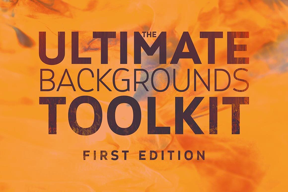 The Ultimate Backgrounds Toolkit with 300 Images – only 12!