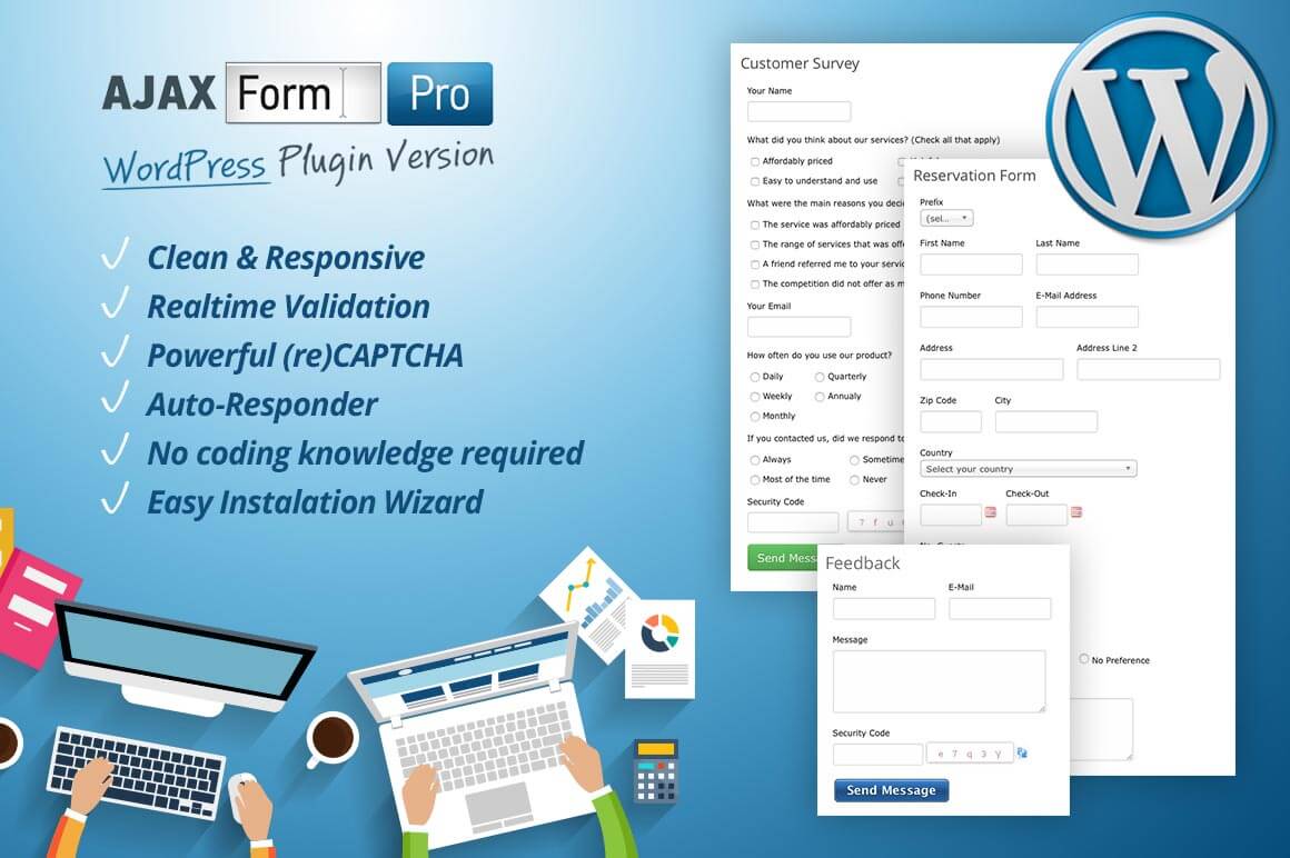 WordPress Form Builder without Any Coding Knowledge - only $11!