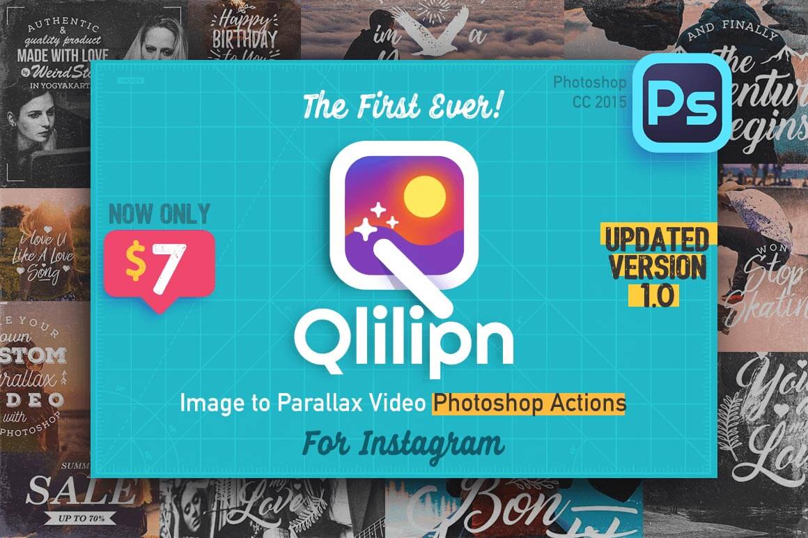 Convert Static Images to 2.5D Parallax Videos for Instagram - only $7!