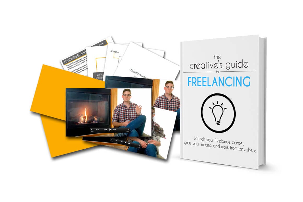 eBook: The Creative's Guide to Freelancing by Jake Jorgovan - $12!