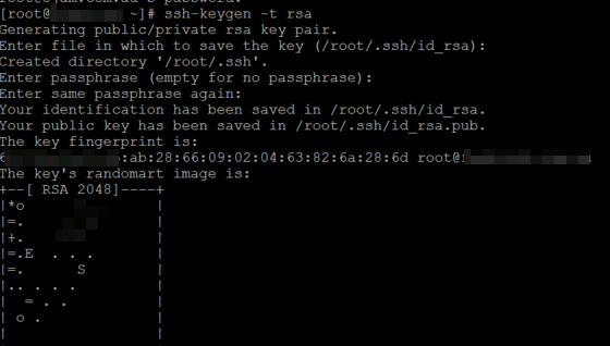 Rsync SSH Keygen