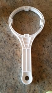 water filter wrench