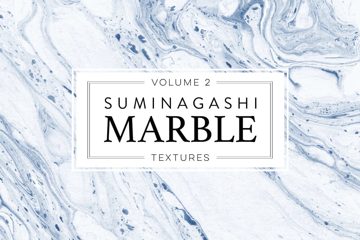 90 Beautiful Marble Paper Textures with Extended License – only $14!