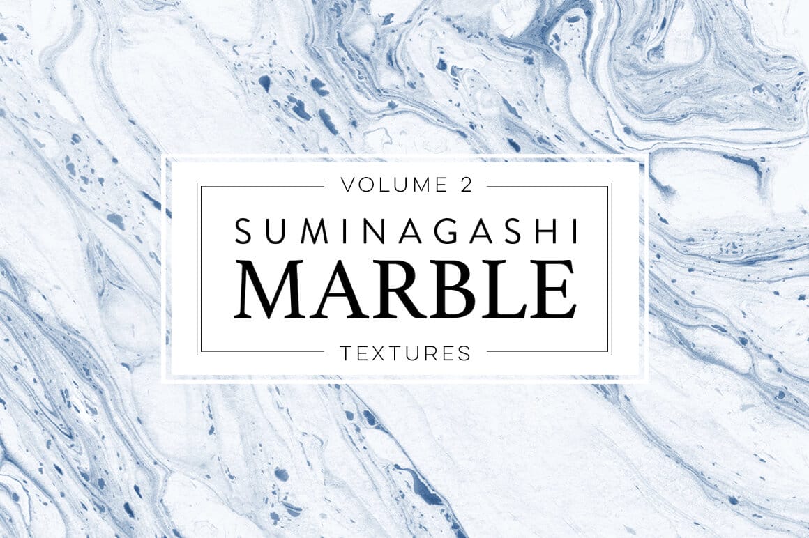 90 Beautiful Marble Paper Textures with Extended License - only $14!