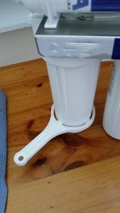 Business Legions - Carbon Filter old and new