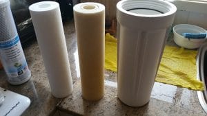 Business Legions - Sediment Filter old and new