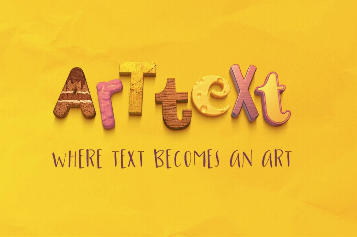 Art Text App for Mac Turns Text into a Masterpiece - only $19!