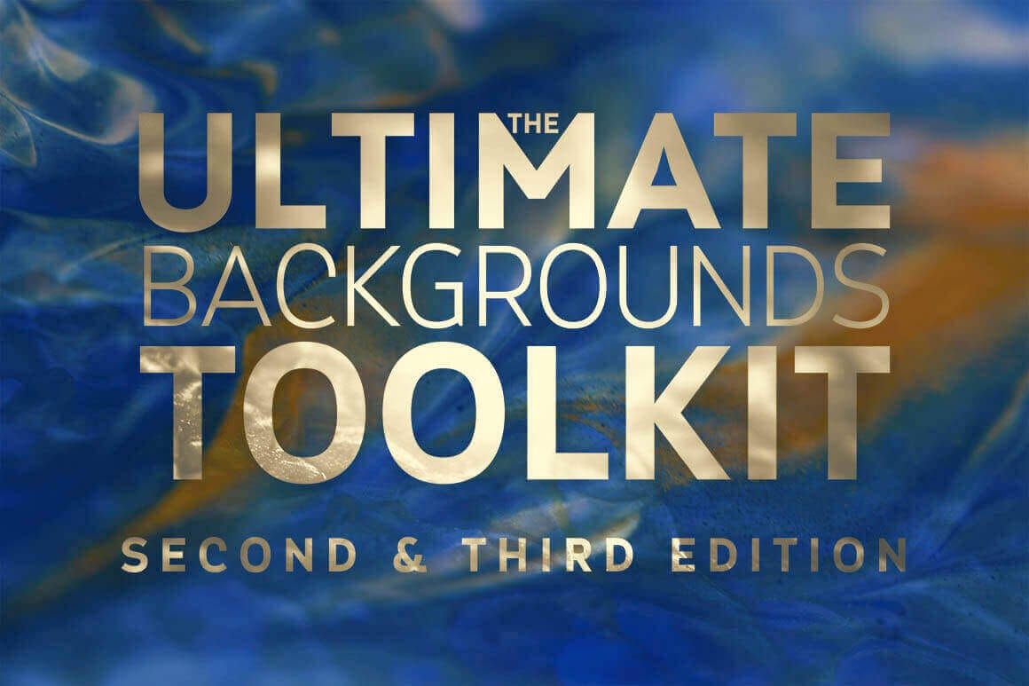 The Ultimate Backgrounds Toolkit 2 & 3 with 750 images – only $15!