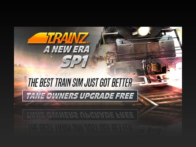 Trainz: A New Era Deluxe Bundle for $19
