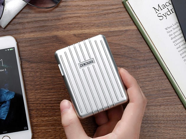 Zendure 40W Max A-Series 4-Port USB Travel Wall Charger for $32