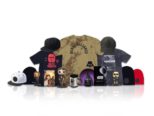 Rogue One: A Star Wars Story NEFF Collector’s Box + Shirt for $89