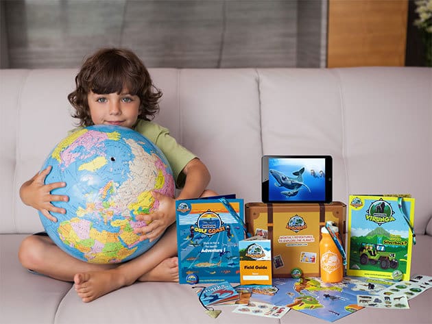 Junior Explorers Educational Program for $13