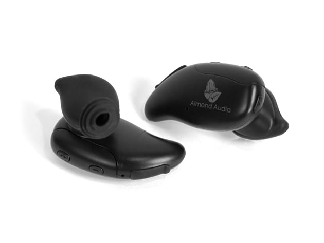 Almond Audio Wire-Free Stereo Earbuds for $54